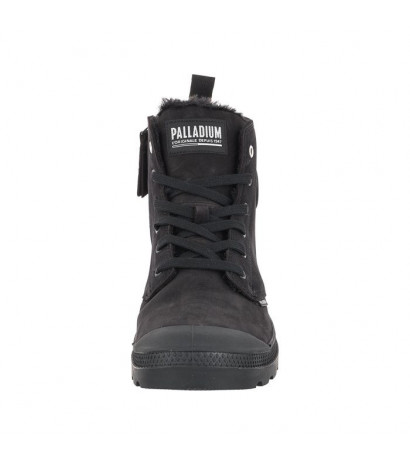 Palladium Pampa Hi Zip Wl All Black 05982-010-M (PA84-a) boots