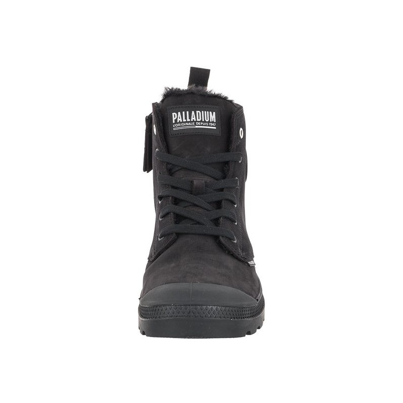 Palladium Pampa Hi Zip Wl All Black 05982-010-M (PA84-a) saapad