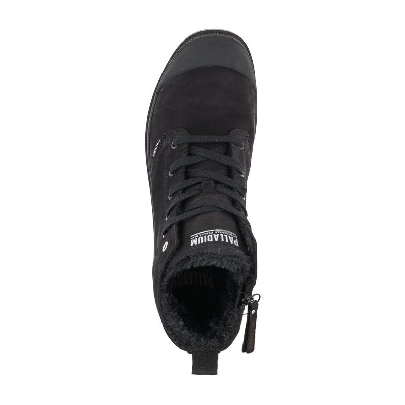 Palladium Pampa Hi Zip Wl All Black 05982-010-M (PA84-a) saapad