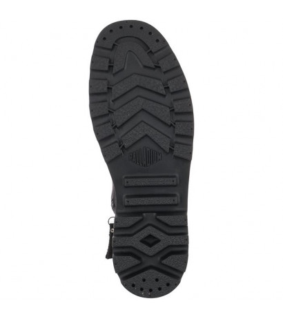 Palladium Pampa Hi Zip Wl All Black 05982-010-M (PA84-a) saapad