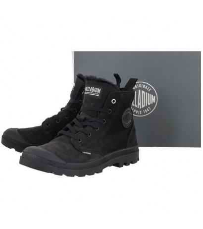 Palladium Pampa Hi Zip Wl All Black 05982-010-M (PA84-a) boots