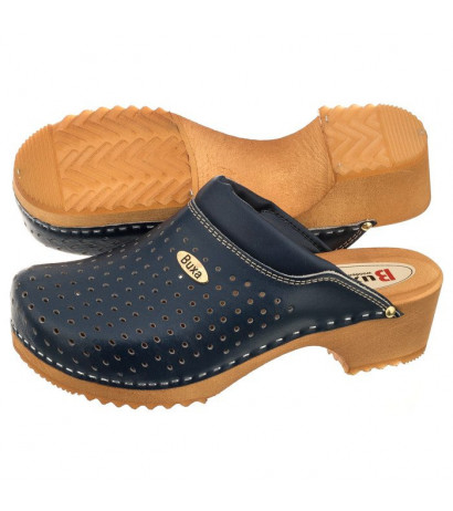 Buxa Supercomfort Granatowe F11 (BX2-d) Sieviešu apavi/Flip Flops