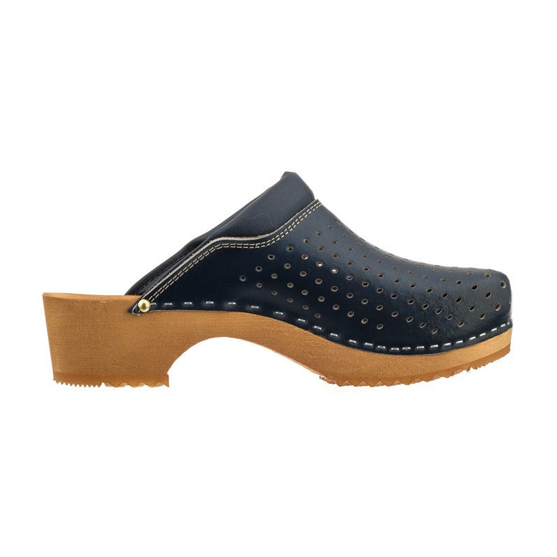 Buxa Supercomfort Granatowe F11 (BX2-d) Sieviešu apavi/Flip Flops