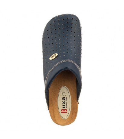 Buxa Supercomfort Granatowe F11 (BX2-d) Women's Shoes/Flip Flops