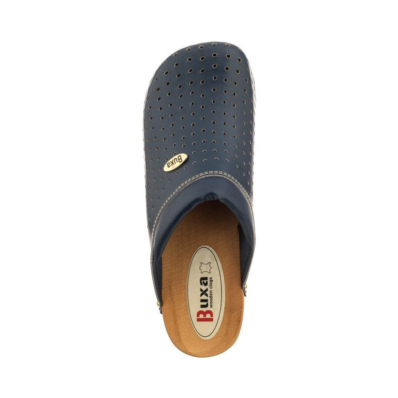 Buxa Supercomfort Granatowe F11 (BX2-d) Sieviešu apavi/Flip Flops