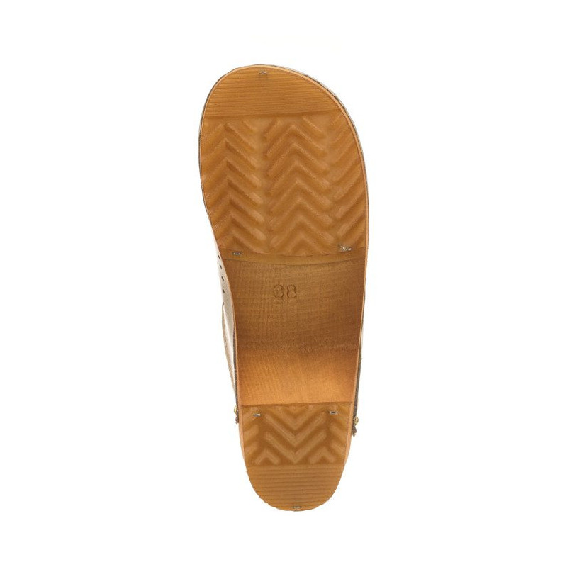 Buxa Supercomfort Beżowe F11 (BX2-e) Women's Shoes/Flip Flops