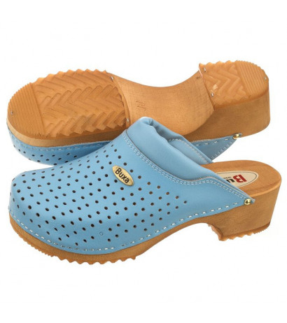 Buxa Supercomfort Niebieskie F11 (BX2-g) Sieviešu apavi/Flip Flops