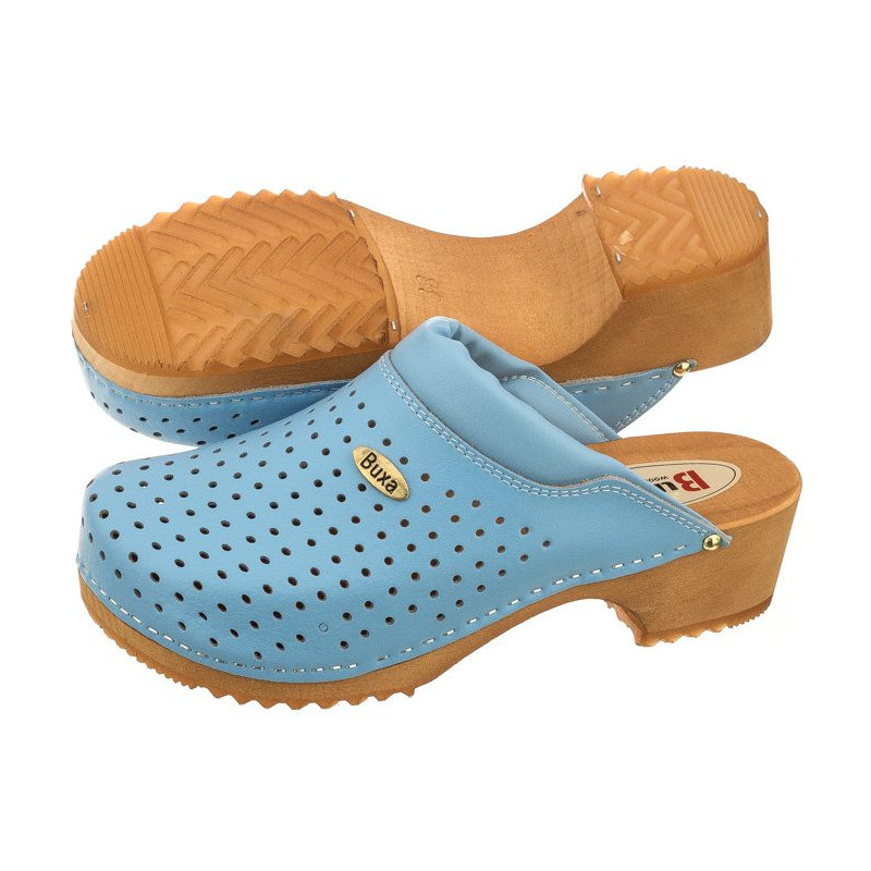 Buxa Supercomfort Niebieskie F11 (BX2-g) Sieviešu apavi/Flip Flops