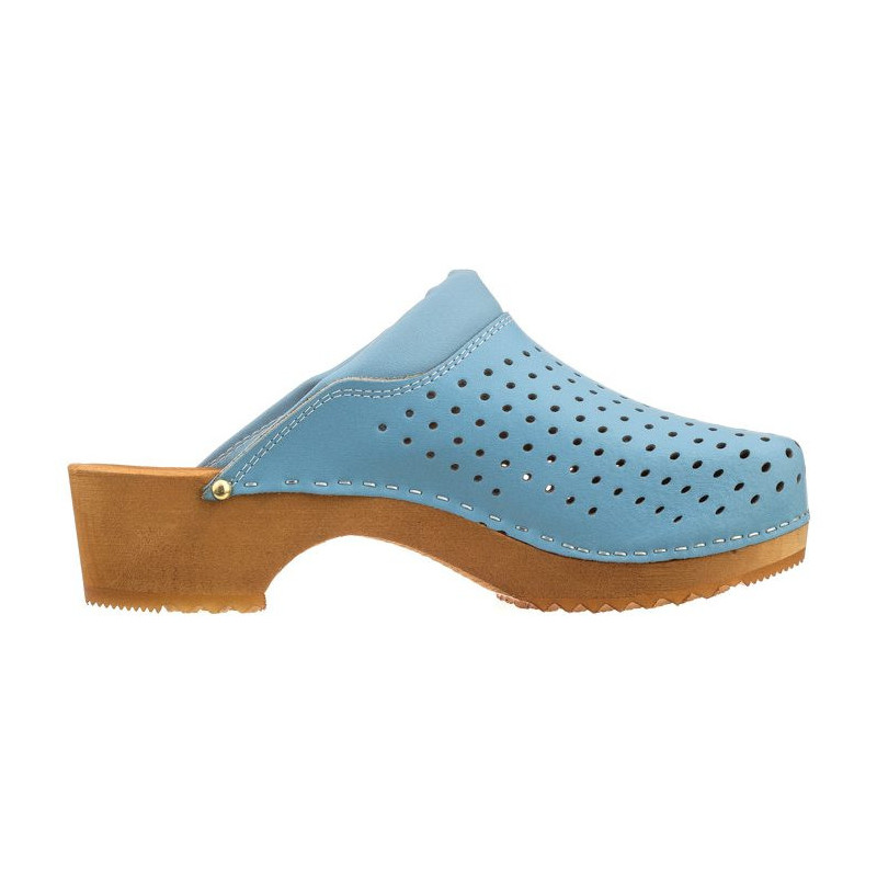 Buxa Supercomfort Niebieskie F11 (BX2-g) Sieviešu apavi/Flip Flops