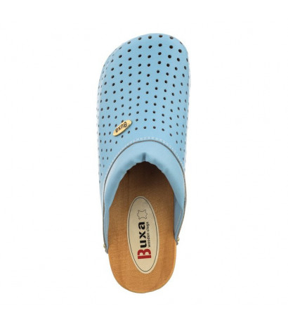 Buxa Supercomfort Niebieskie F11 (BX2-g) Sieviešu apavi/Flip Flops