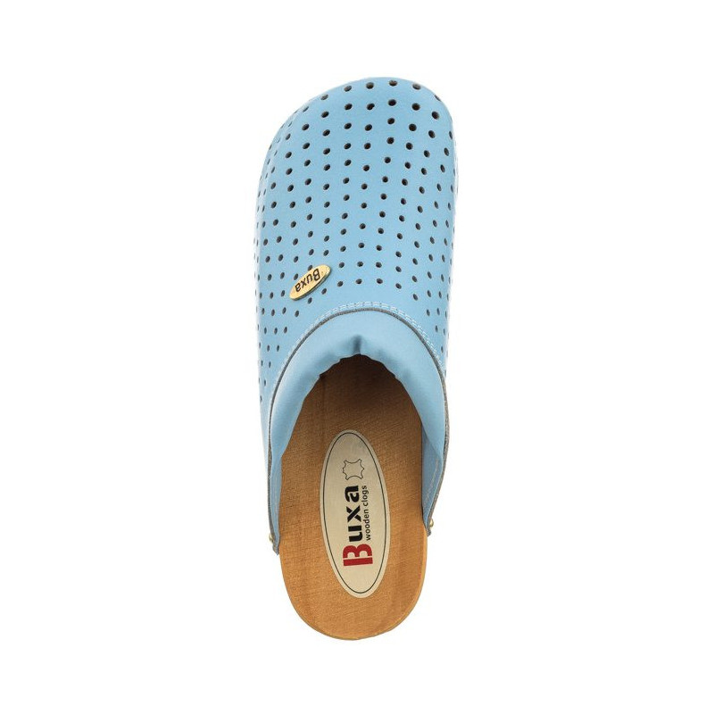 Buxa Supercomfort Niebieskie F11 (BX2-g) Sieviešu apavi/Flip Flops