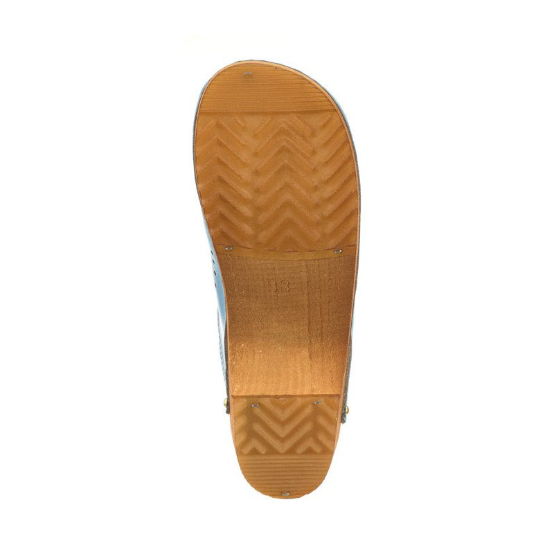 Buxa Supercomfort Niebieskie F11 (BX2-g) Sieviešu apavi/Flip Flops