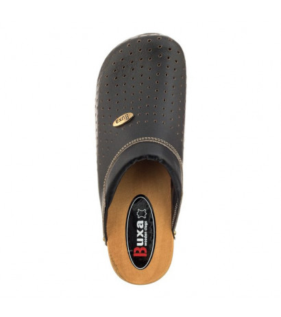 Buxa Supercomfort Czarne 2 F11 (BX2-i) Sieviešu apavi/Flip Flops