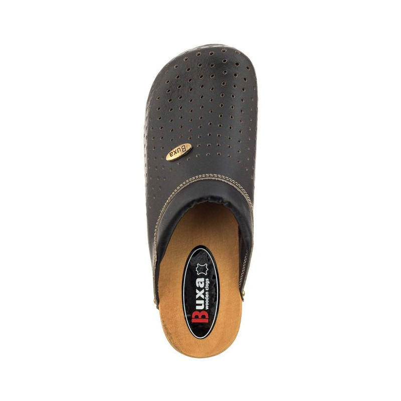 Buxa Supercomfort Czarne 2 F11 (BX2-i) Sieviešu apavi/Flip Flops