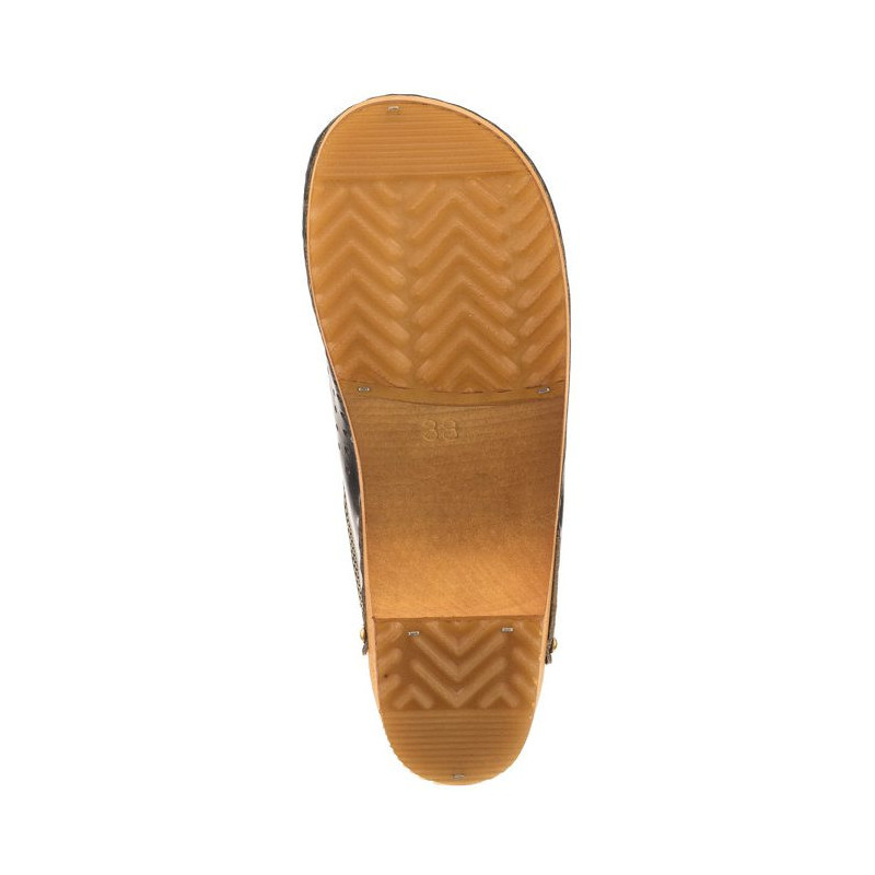 Buxa Supercomfort Czarne 2 F11 (BX2-i) Sieviešu apavi/Flip Flops