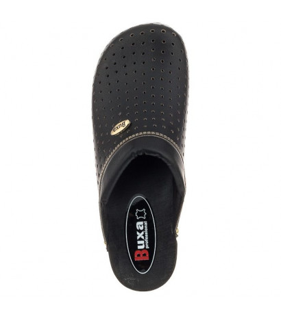 Buxa Supercomfort Czarne FPU11 (BX4-a) Sieviešu apavi/Flip Flops