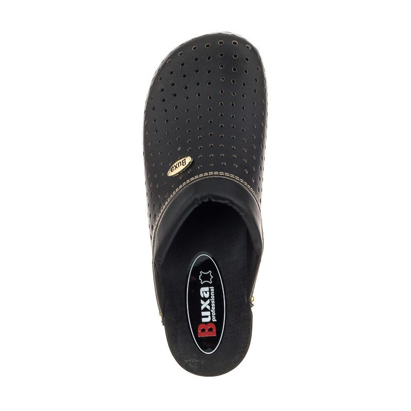 Buxa Supercomfort Czarne FPU11 (BX4-a) Sieviešu apavi/Flip Flops