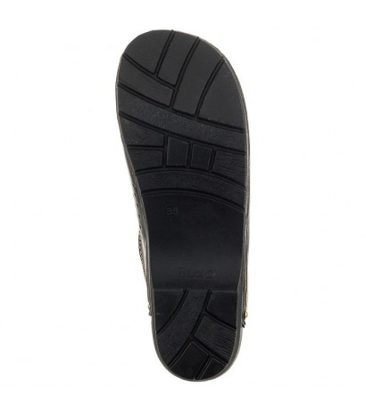 Buxa Supercomfort Czarne FPU11 (BX4-a) Sieviešu apavi/Flip Flops