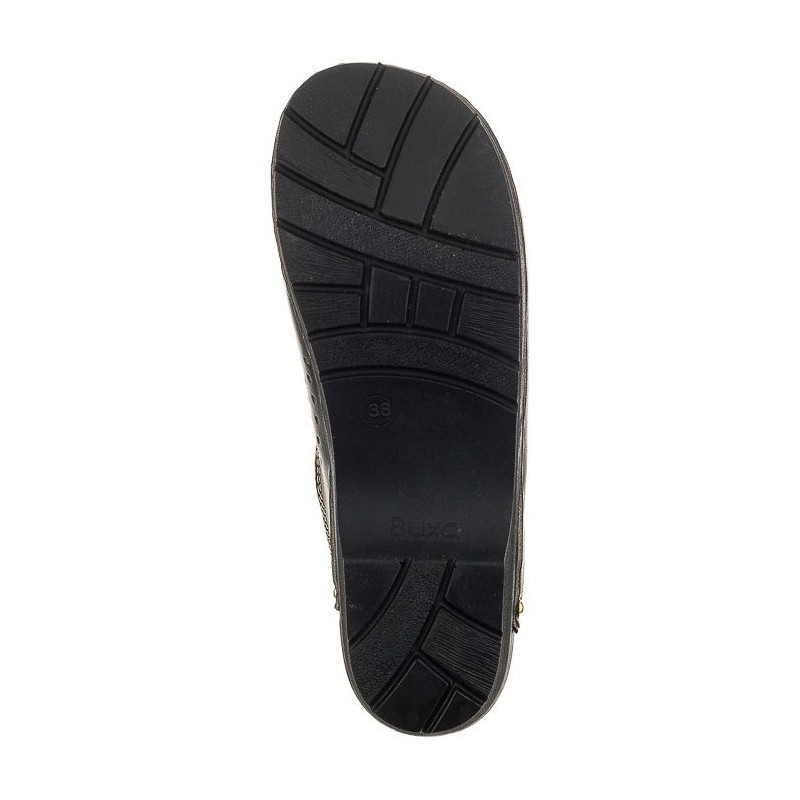 Buxa Supercomfort Czarne FPU11 (BX4-a) Sieviešu apavi/Flip Flops