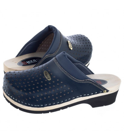 Buxa Supercomfort Granatowe FPU11 (BX4-d) Sieviešu apavi/Flip Flops