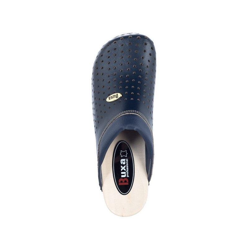 Buxa Supercomfort Granatowe FPU11 (BX4-d) Sieviešu apavi/Flip Flops