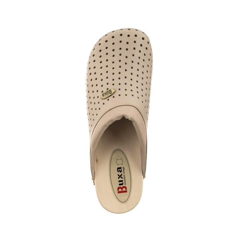 Buxa Supercomfort Beżowe FPU11 (BX4-e) Sieviešu apavi/Flip Flops