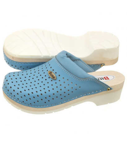 Buxa Supercomfort Niebieskie FPU11 (BX4-f) Sieviešu apavi/Flip Flops