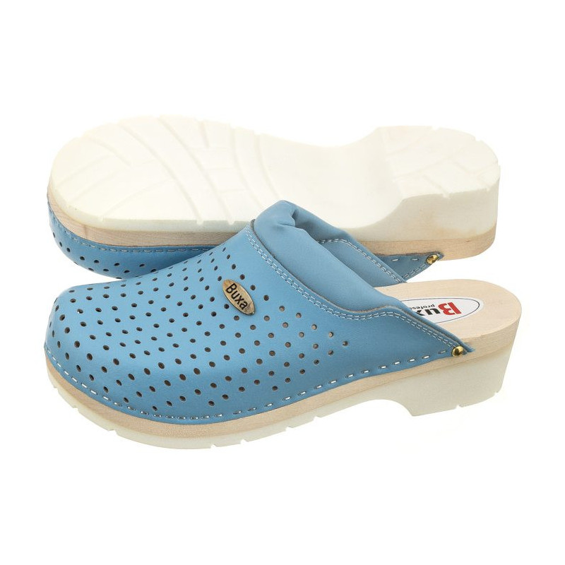 Buxa Supercomfort Niebieskie FPU11 (BX4-f) Sieviešu apavi/Flip Flops