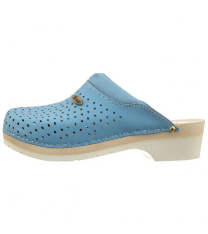 Buxa Supercomfort Niebieskie FPU11 (BX4-f) Sieviešu apavi/Flip Flops