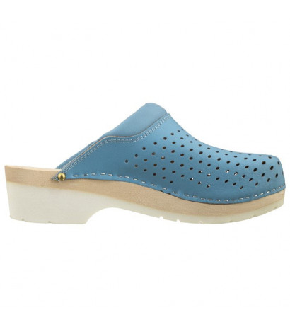 Buxa Supercomfort Niebieskie FPU11 (BX4-f) Sieviešu apavi/Flip Flops