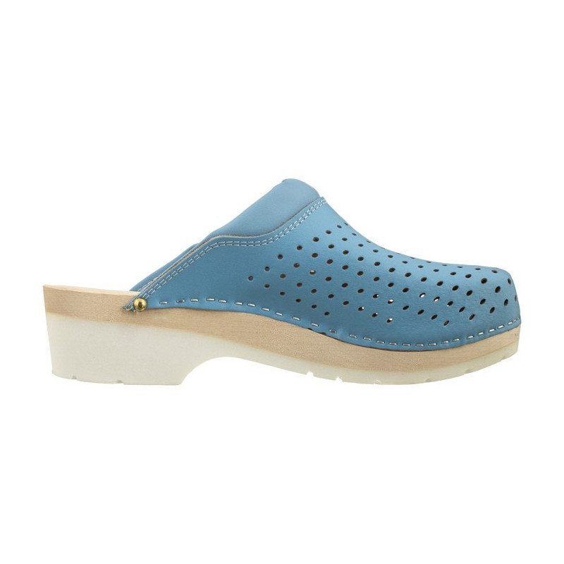 Buxa Supercomfort Niebieskie FPU11 (BX4-f) Sieviešu apavi/Flip Flops