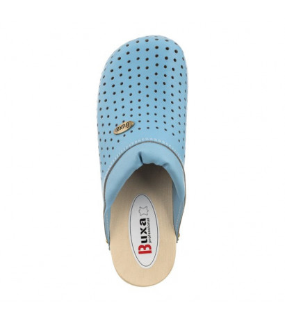 Buxa Supercomfort Niebieskie FPU11 (BX4-f) Sieviešu apavi/Flip Flops