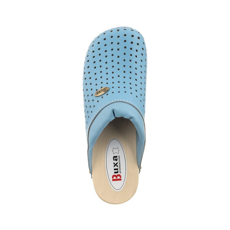 Buxa Supercomfort Niebieskie FPU11 (BX4-f) Sieviešu apavi/Flip Flops