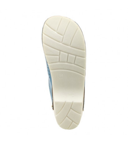 Buxa Supercomfort Niebieskie FPU11 (BX4-f) Sieviešu apavi/Flip Flops