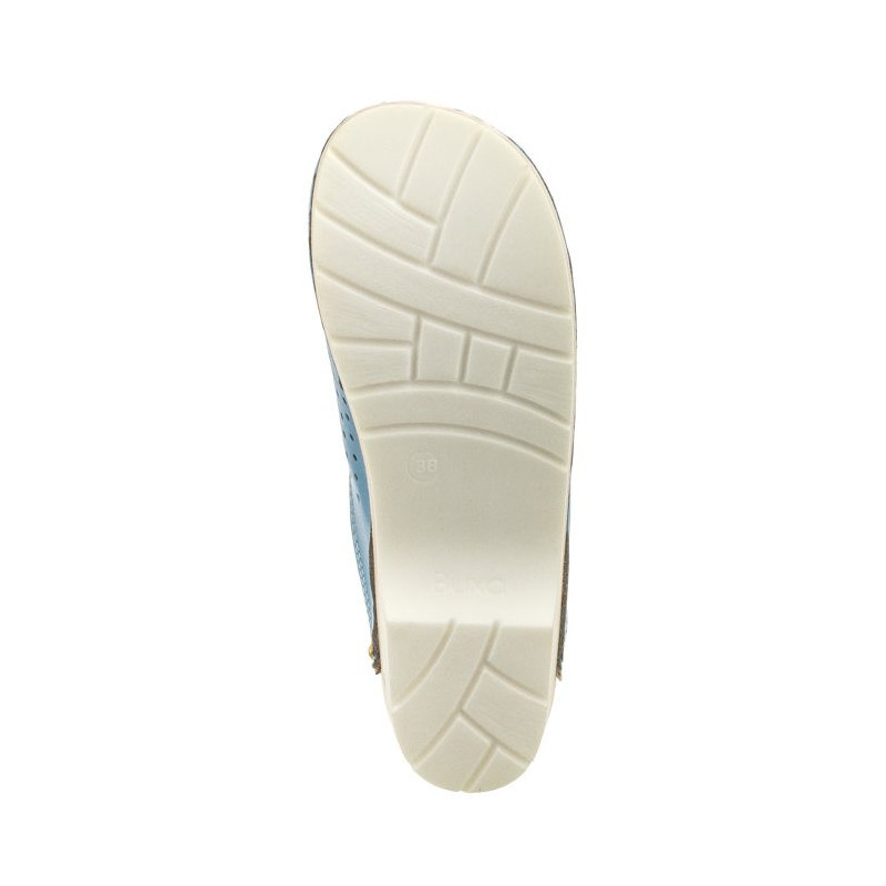 Buxa Supercomfort Niebieskie FPU11 (BX4-f) Sieviešu apavi/Flip Flops