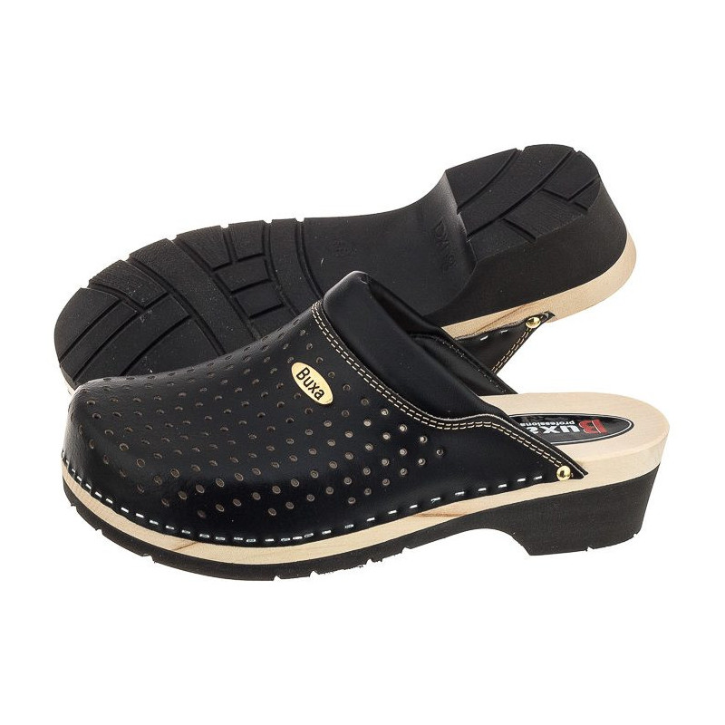 Buxa Supercomfort Czarne 2 FPU11 (BX4-g) Women's Shoes/Flip Flops