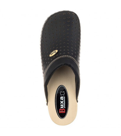 Buxa Supercomfort Czarne 2 FPU11 (BX4-g) Sieviešu apavi/Flip Flops