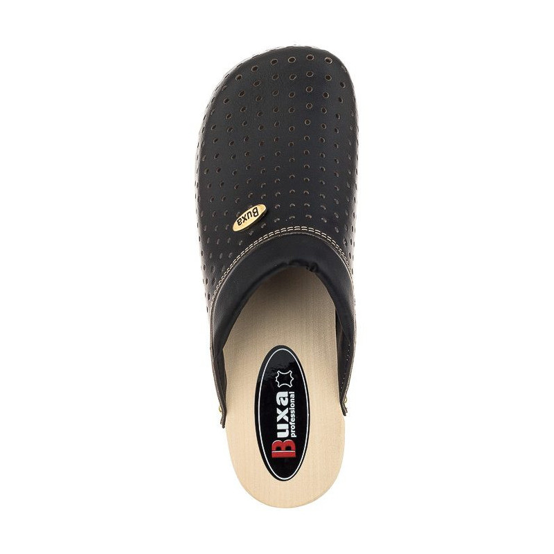 Buxa Supercomfort Czarne 2 FPU11 (BX4-g) Sieviešu apavi/Flip Flops