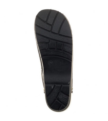 Buxa Supercomfort Czarne 2 FPU11 (BX4-g) Sieviešu apavi/Flip Flops