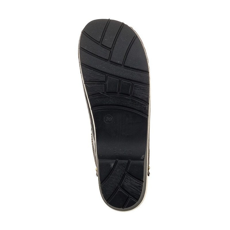 Buxa Supercomfort Czarne 2 FPU11 (BX4-g) Sieviešu apavi/Flip Flops