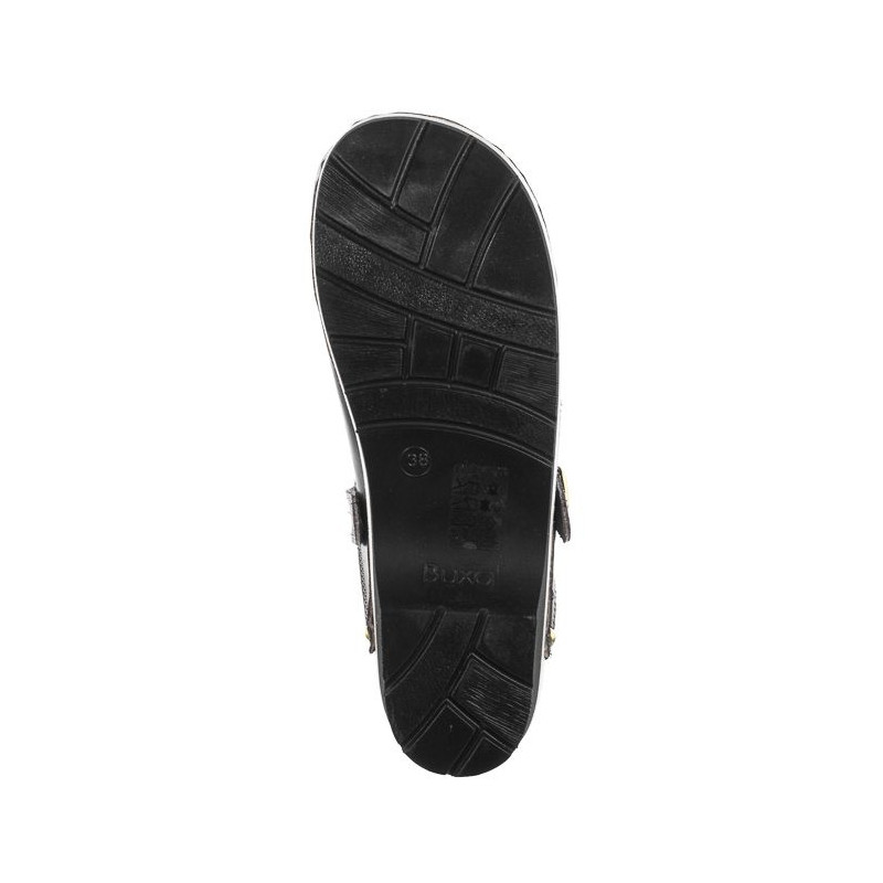 Buxa Supercomfort Czarne FPU10p (BX7-a) Sieviešu apavi/Flip Flops