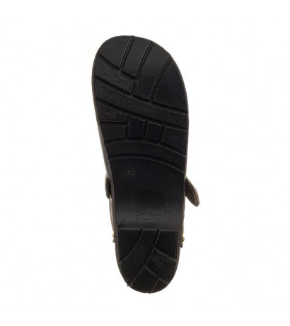 Buxa Supercomfort Czarne 2 FPU10p (BX7-c) Sieviešu apavi/Flip Flops