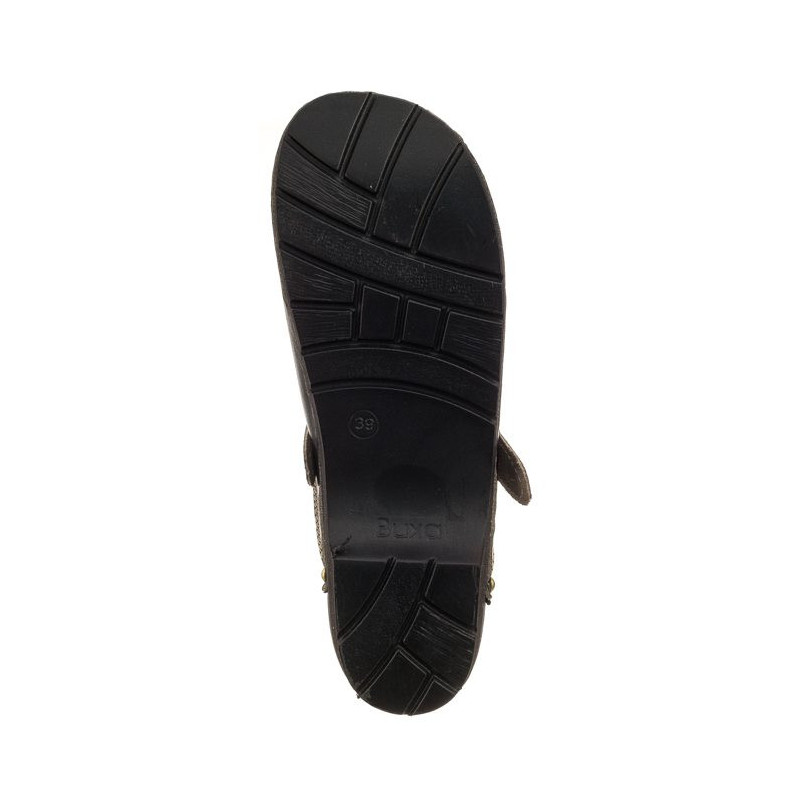 Buxa Supercomfort Czarne 2 FPU10p (BX7-c) Sieviešu apavi/Flip Flops