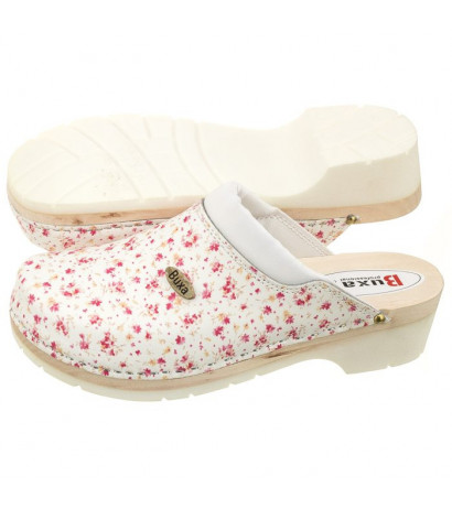 Buxa Supercomfort Mini Gucci Kwiatki (BX5-a) Sieviešu apavi/Flip Flops