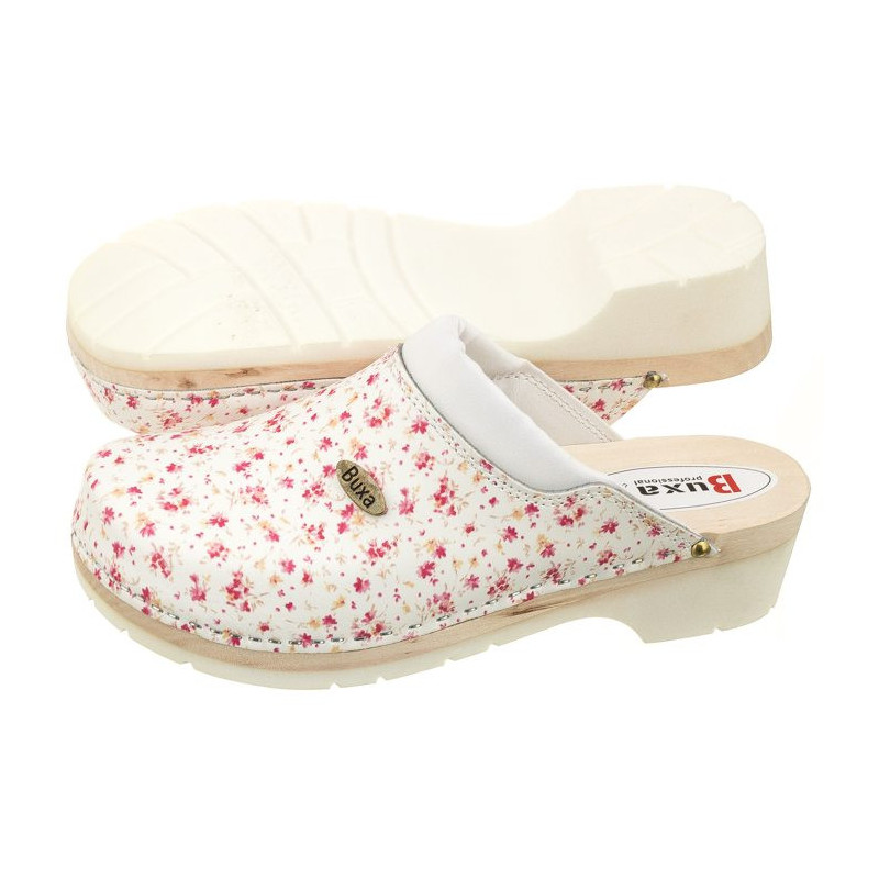 Buxa Supercomfort Mini Gucci Kwiatki (BX5-a) Women's Shoes/Flip Flops