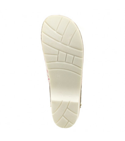 Buxa Supercomfort Mini Gucci Kwiatki (BX5-a) Sieviešu apavi/Flip Flops