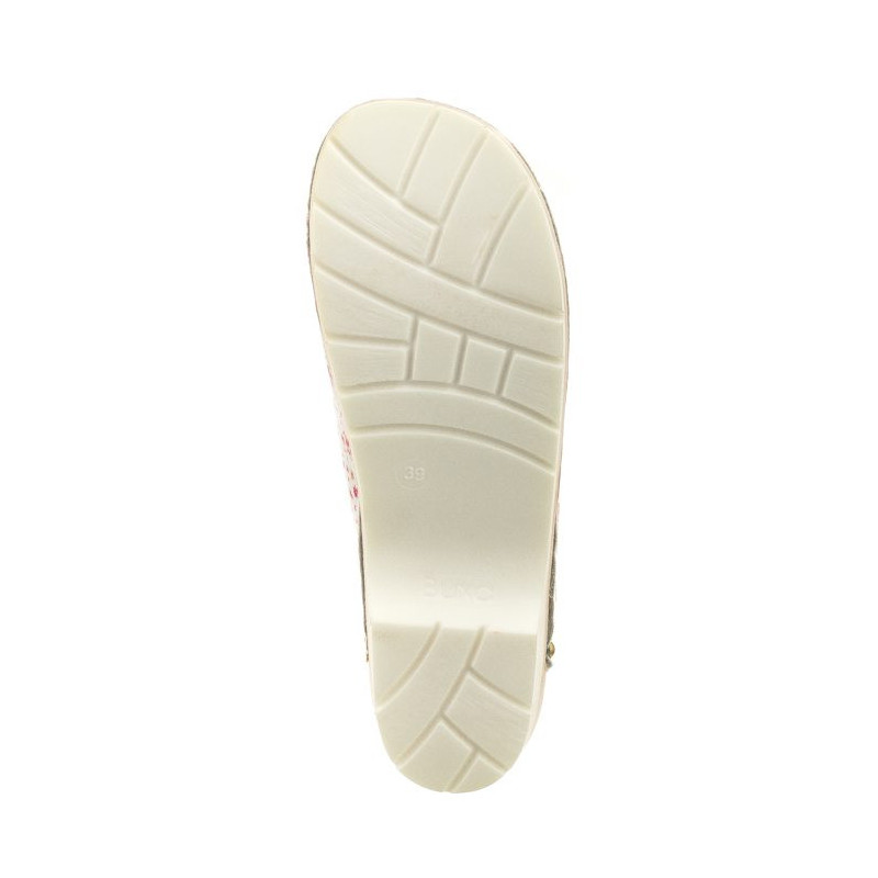 Buxa Supercomfort Mini Gucci Kwiatki (BX5-a) Sieviešu apavi/Flip Flops