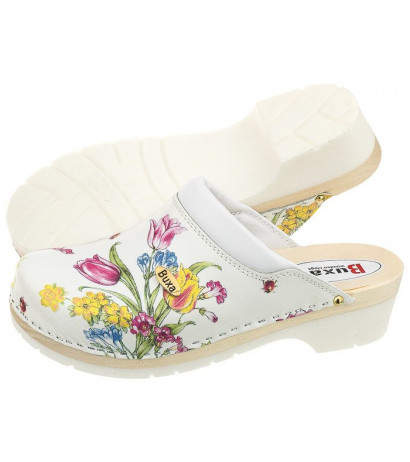 Buxa Supercomfort Gucci Kwiatki FPU10 Motyw (BX5-b) Sieviešu apavi/Flip Flops