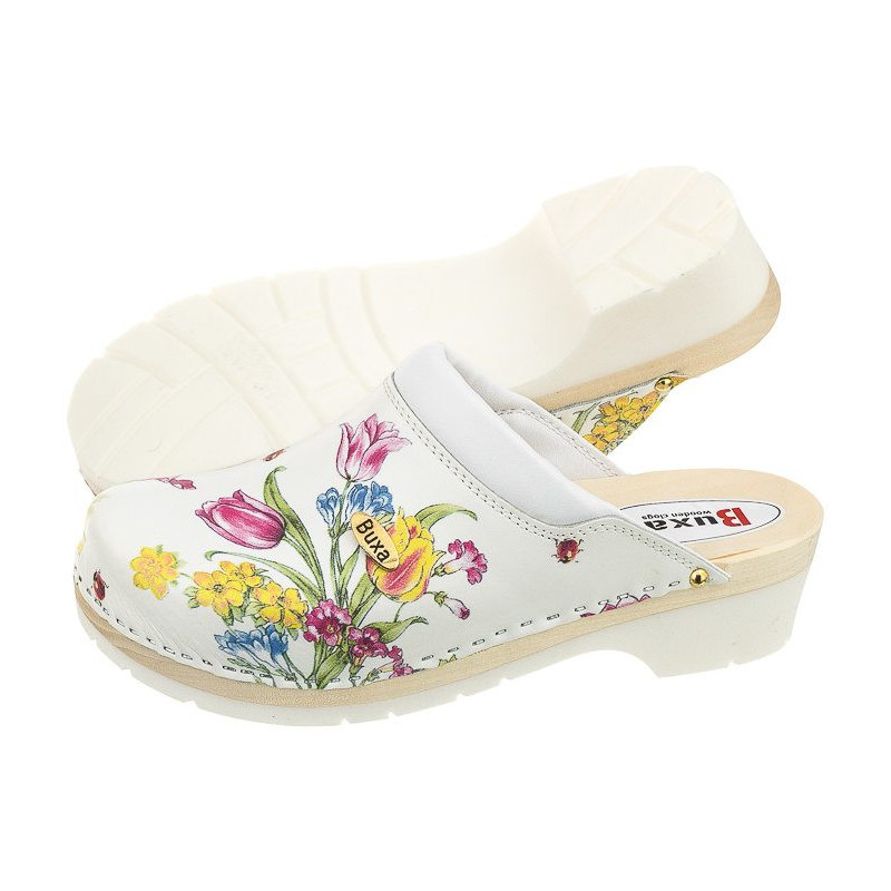 Buxa Supercomfort Gucci Kwiatki FPU10 Motyw (BX5-b) Moteriški batai/šlepetės