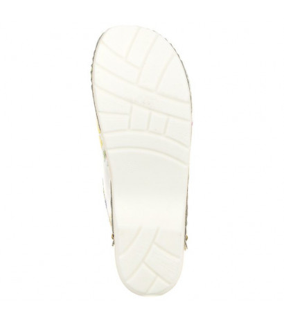 Buxa Supercomfort Gucci Kwiatki FPU10 Motyw (BX5-b) Sieviešu apavi/Flip Flops